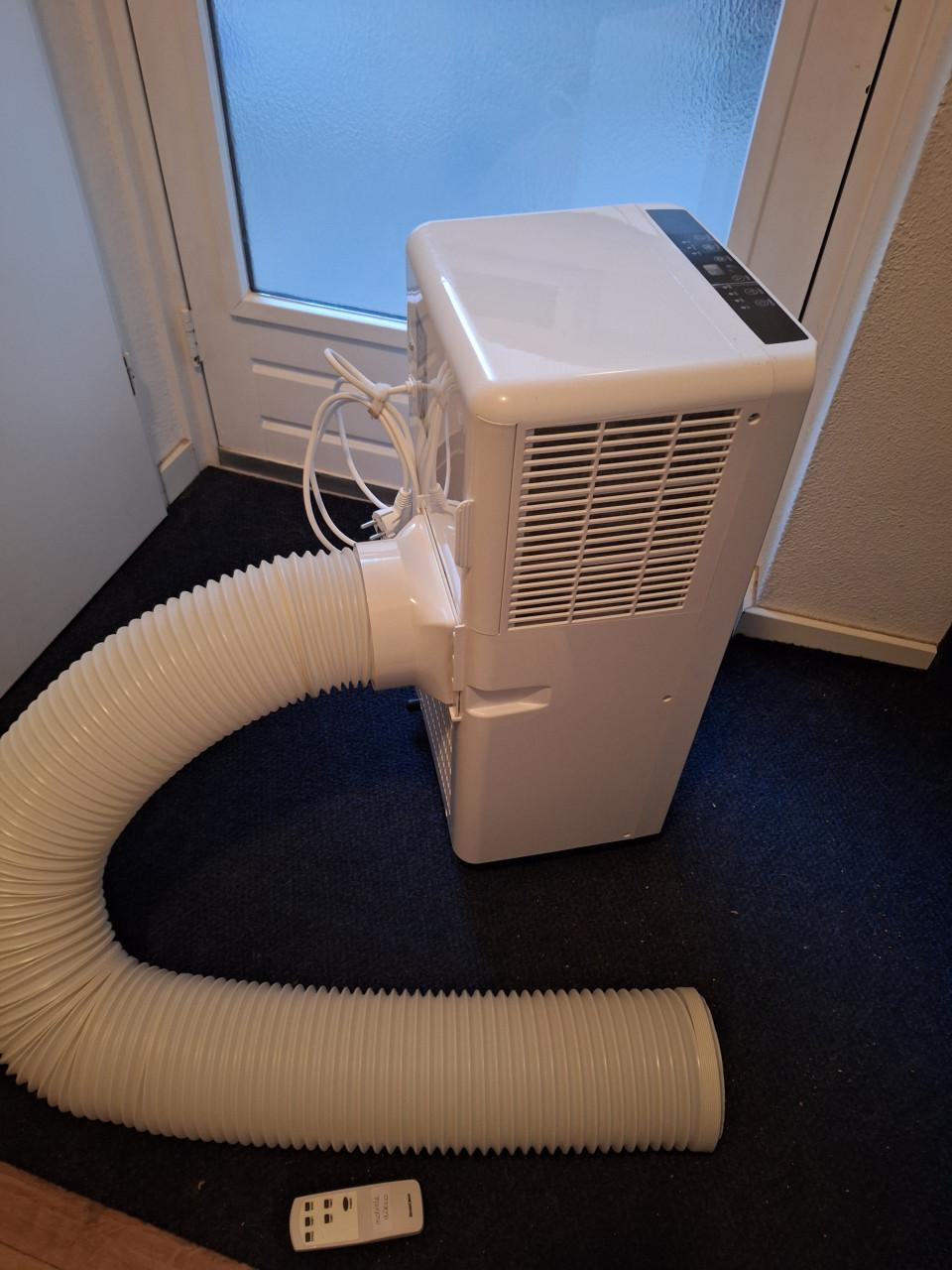 Mobiele airco GERESERVEERD