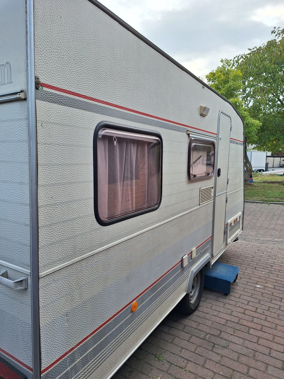 Sterckeman caravan 1995