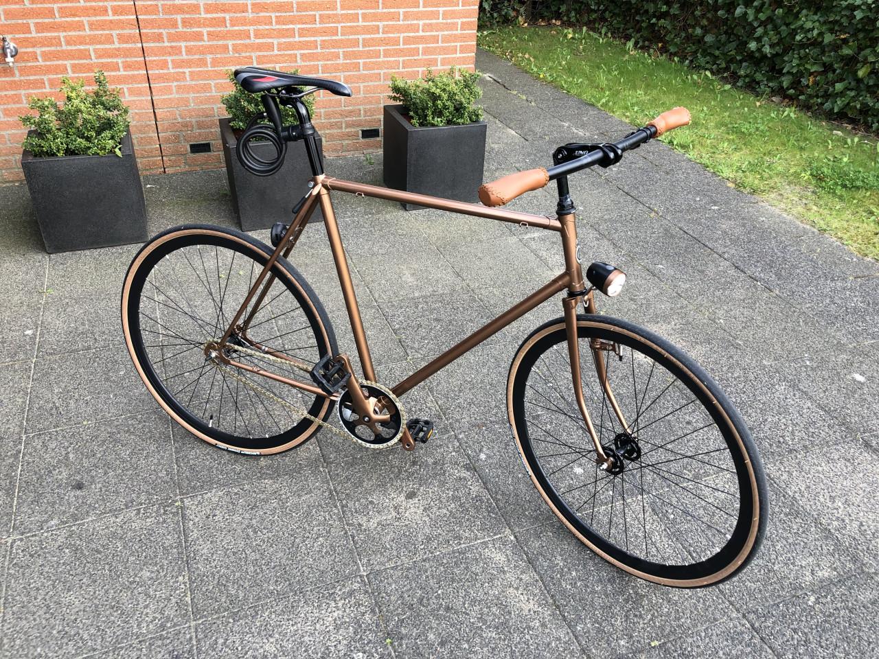 Gazelle 1948 Fixie Bike