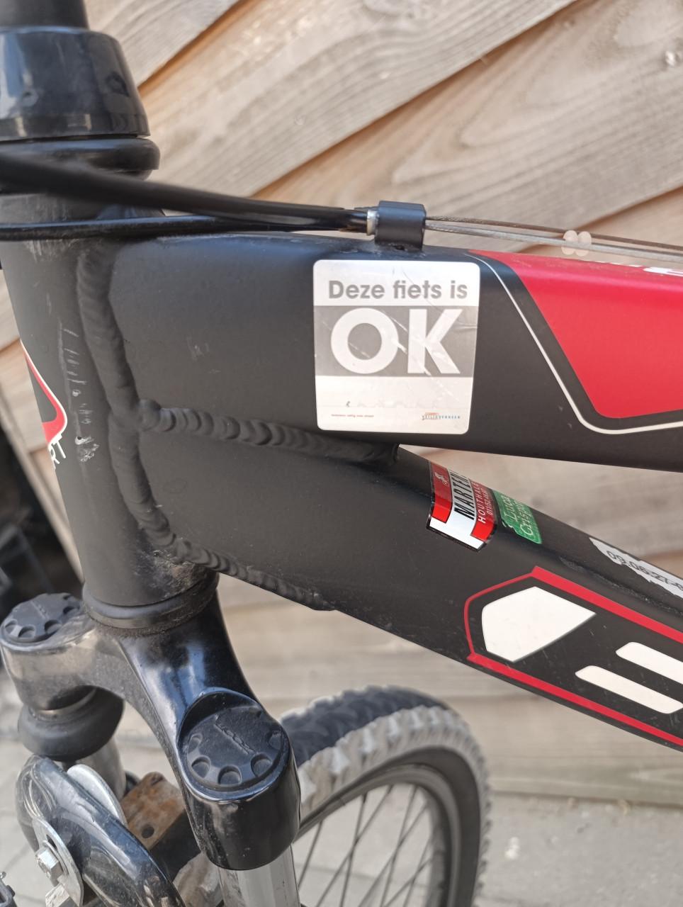 Jongens fiets 24 inch