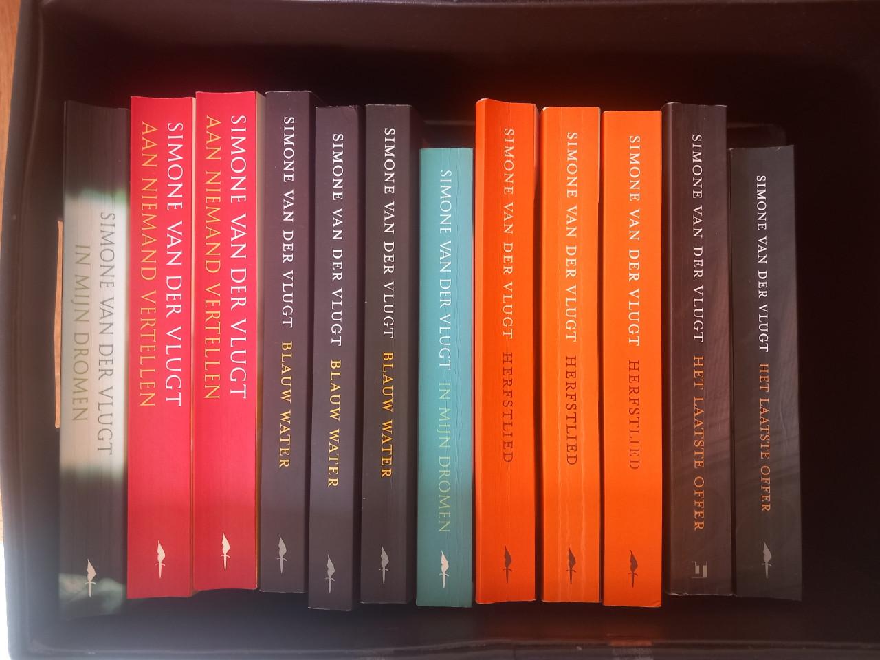Boeken Simone van der Vlugt