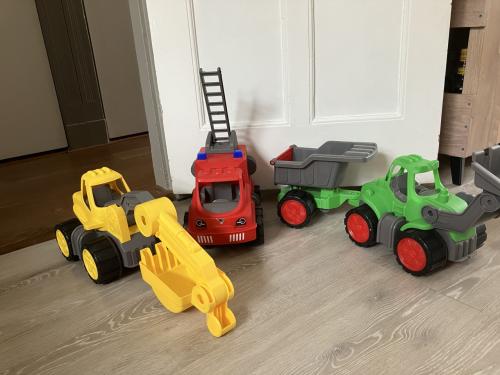 3 stuks Big Power Workers