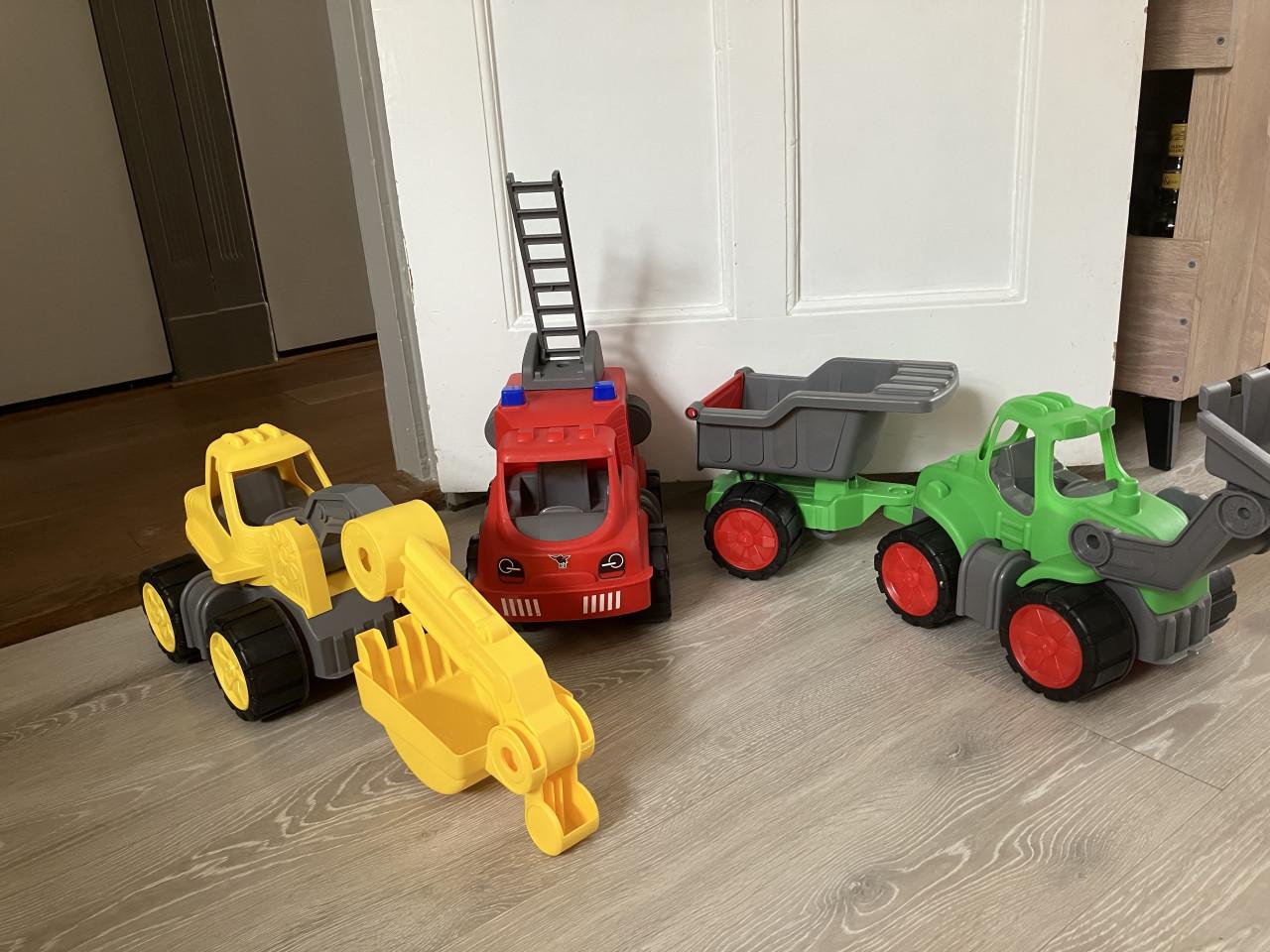 3 stuks Big Power Workers