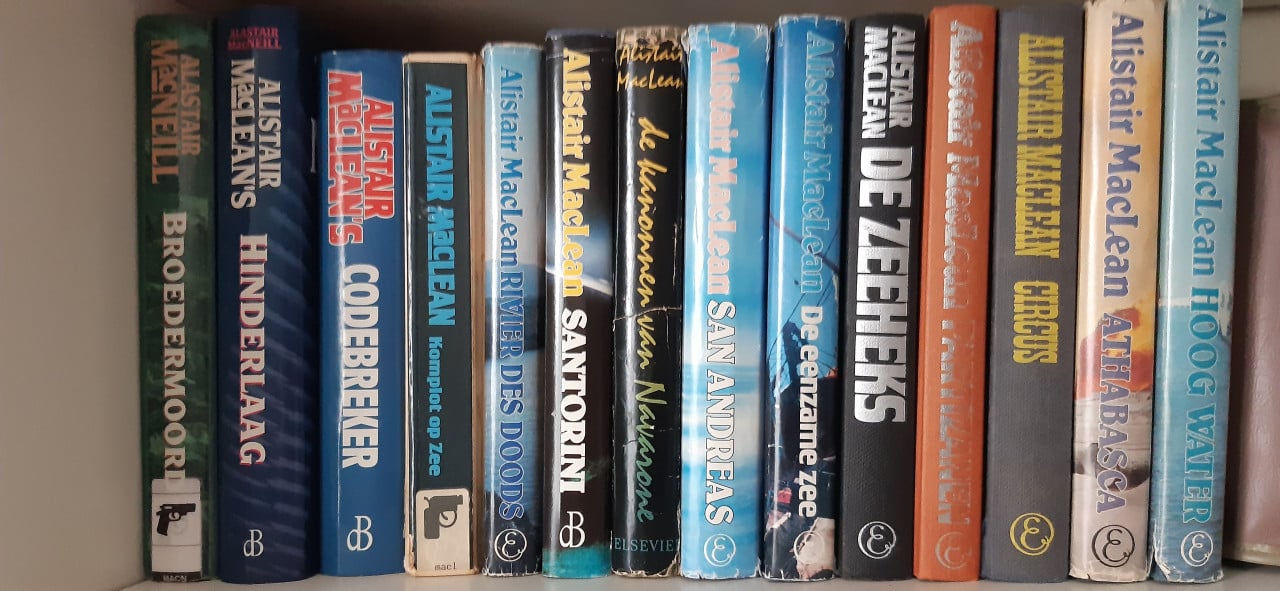 Boeken van Alistair Maclean