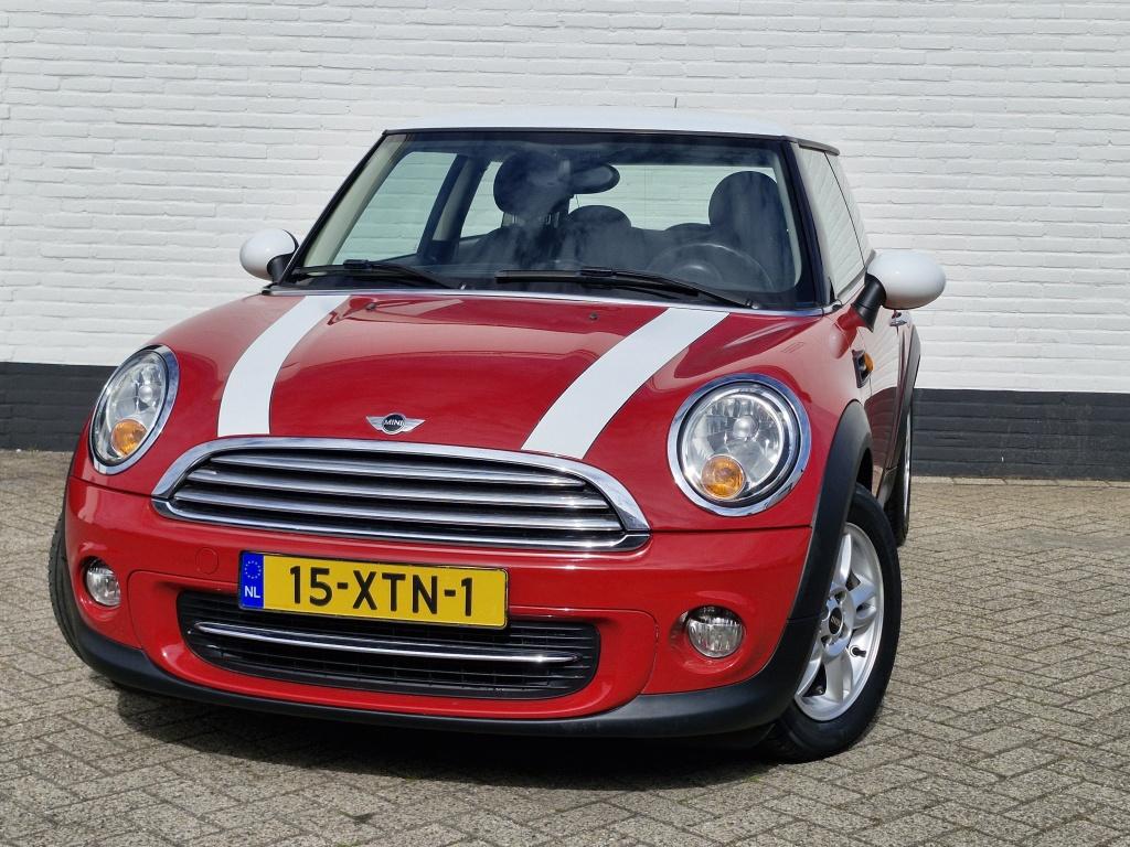 Mini Cooper 1.6 123 pk pepper | bluetooth | climate control
