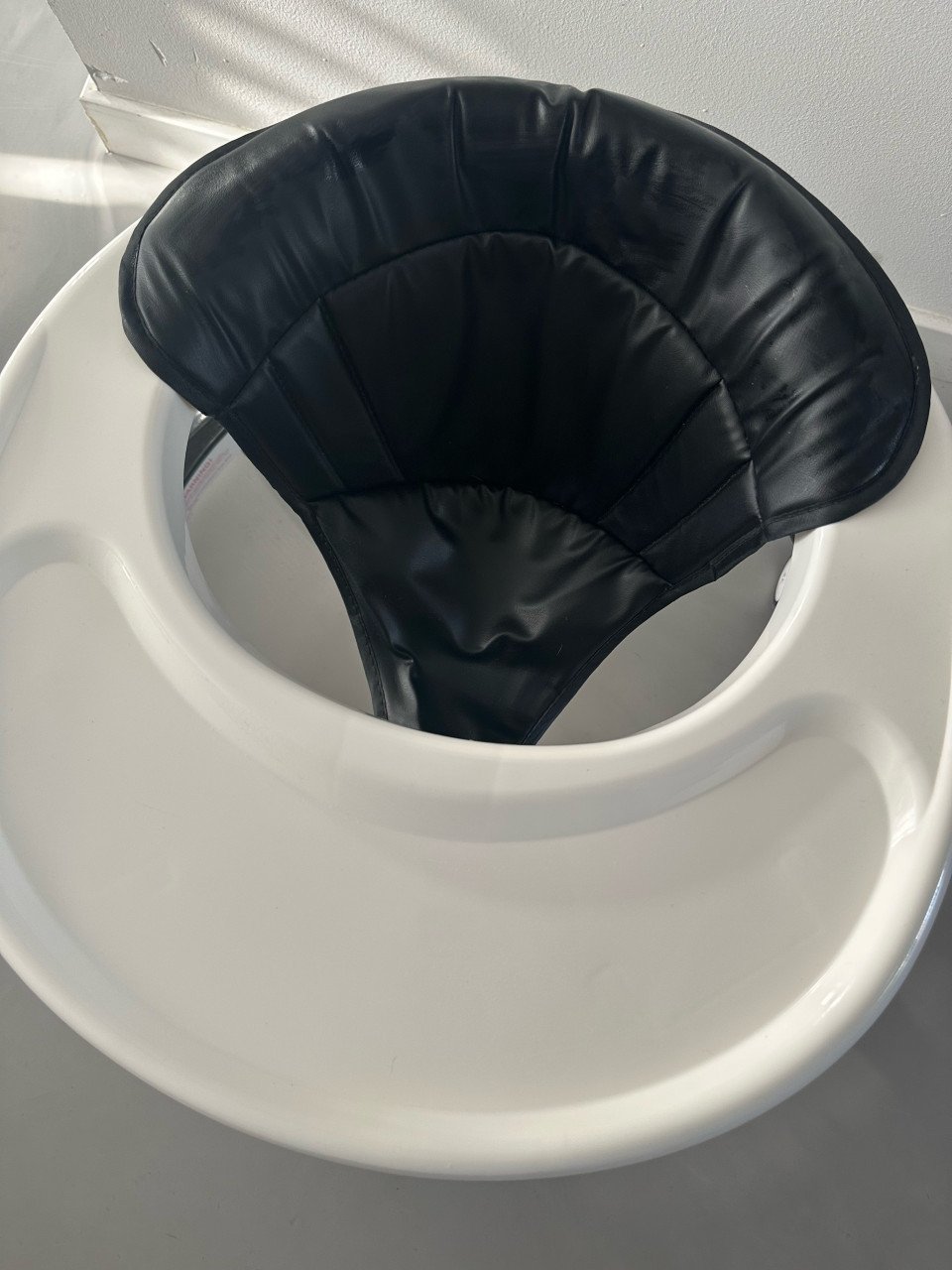 Compacte loopstoel rond