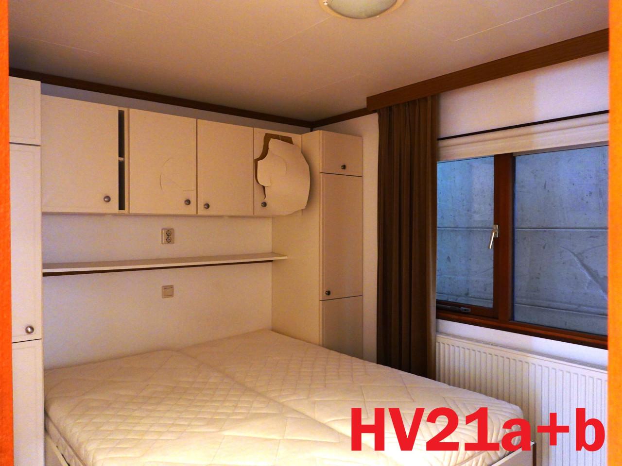 Dubbelchalet met 3 slaapkamers, dubbel glas en centrale verwarming