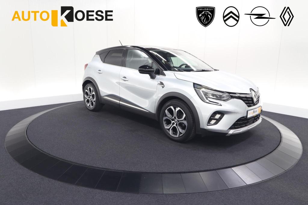Renault Captur mild hybrid 140 intens | trekhaak | camera | apple carplay |