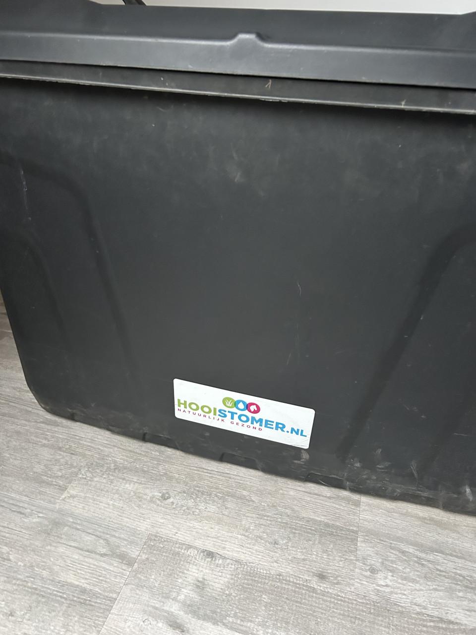 Hooistomer met 2 stomers