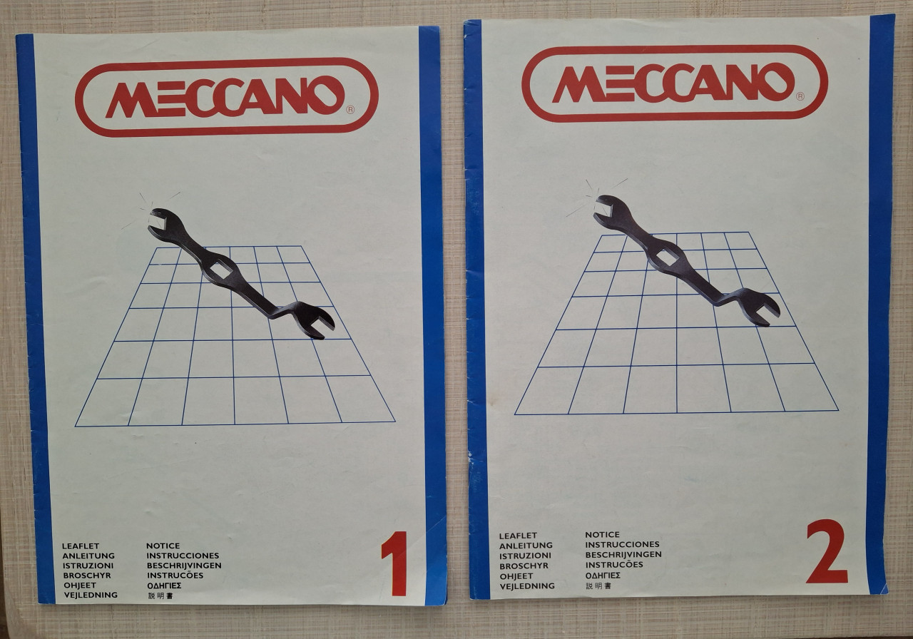 Vintage doos Meccano