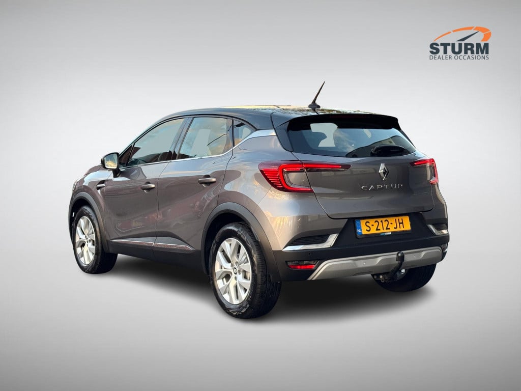 Renault Captur 1.3 tce 140 intens automaat, trekhaak!
