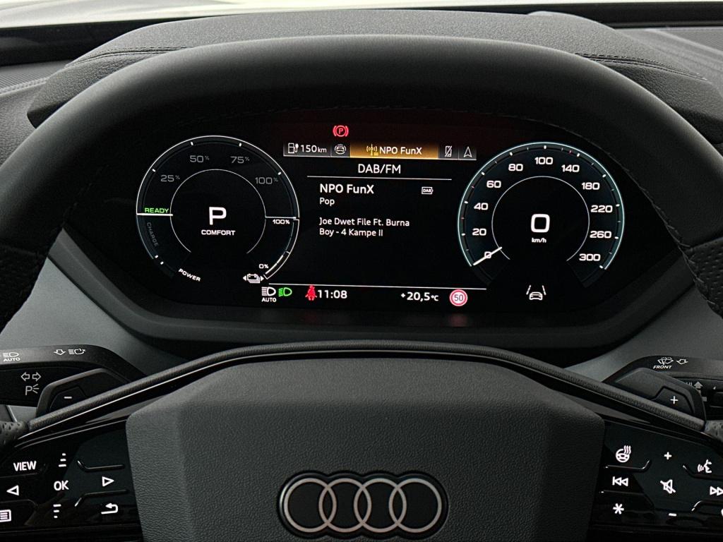 Audi E-tron Gt e-tron gt 97 kwh 370 kw / 503 pk sportback elektr.