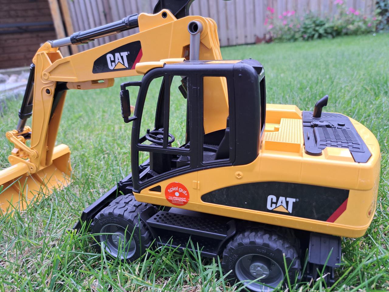 CAT speelgoed graafmachine