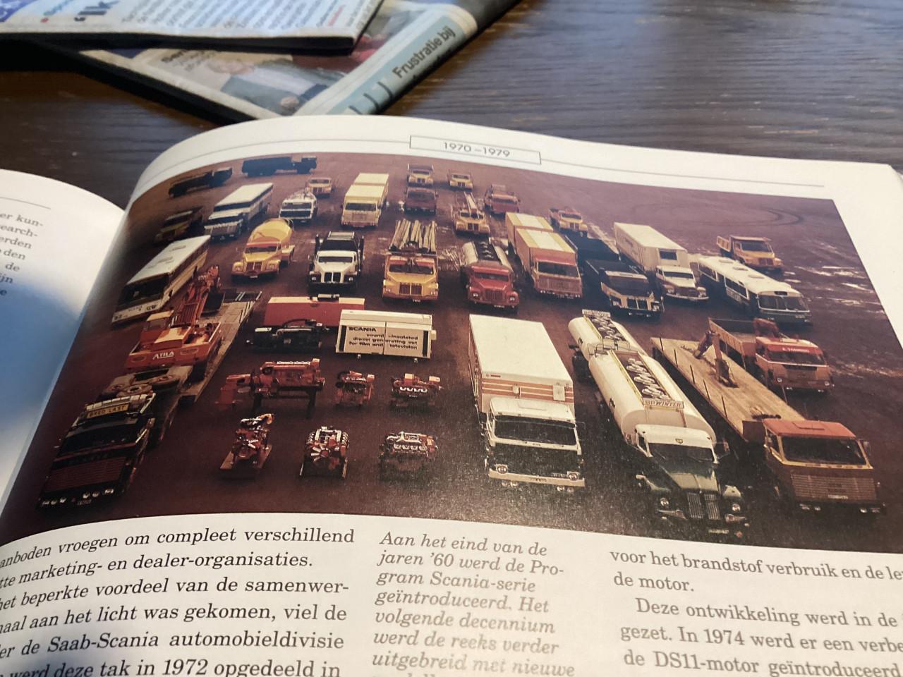 Scania 100 jaar 1891-1991