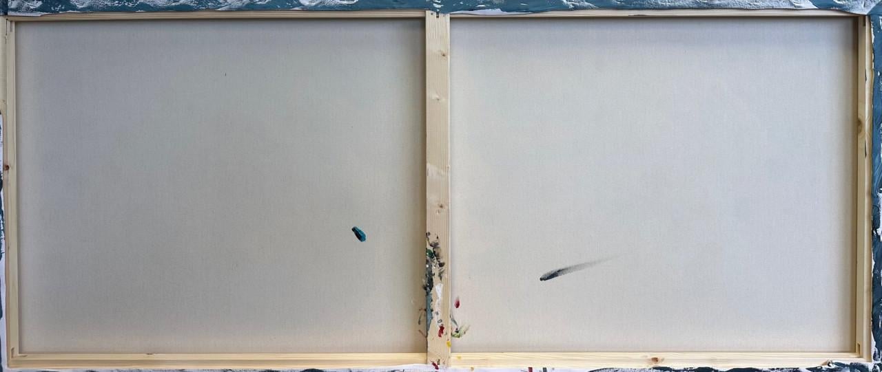 " Beautiful Flowers " prachtig Acrylschilderij van Gena