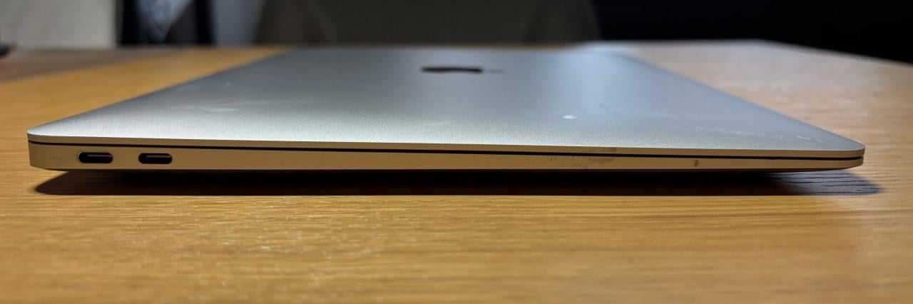 MacBook Air 2020 M1 8GB intern 512 GB SSD