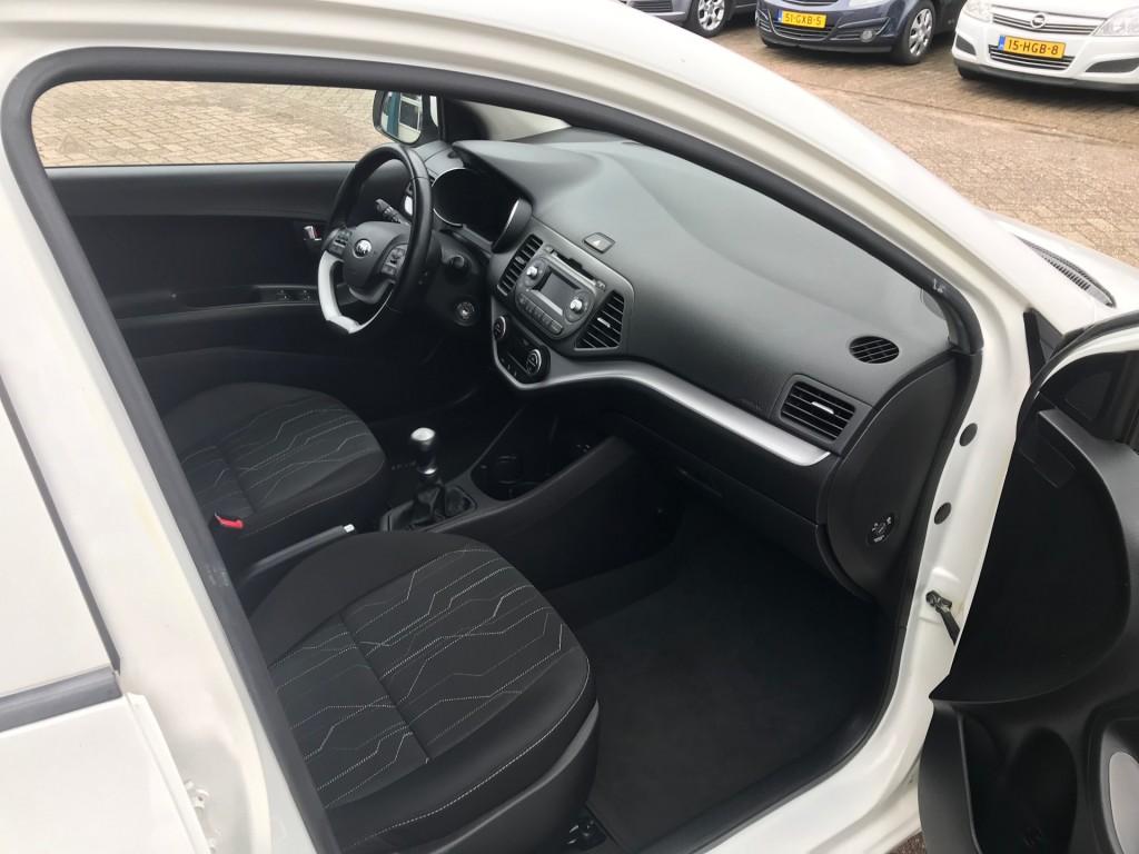 Kia Picanto 1,0 cvvt first edition