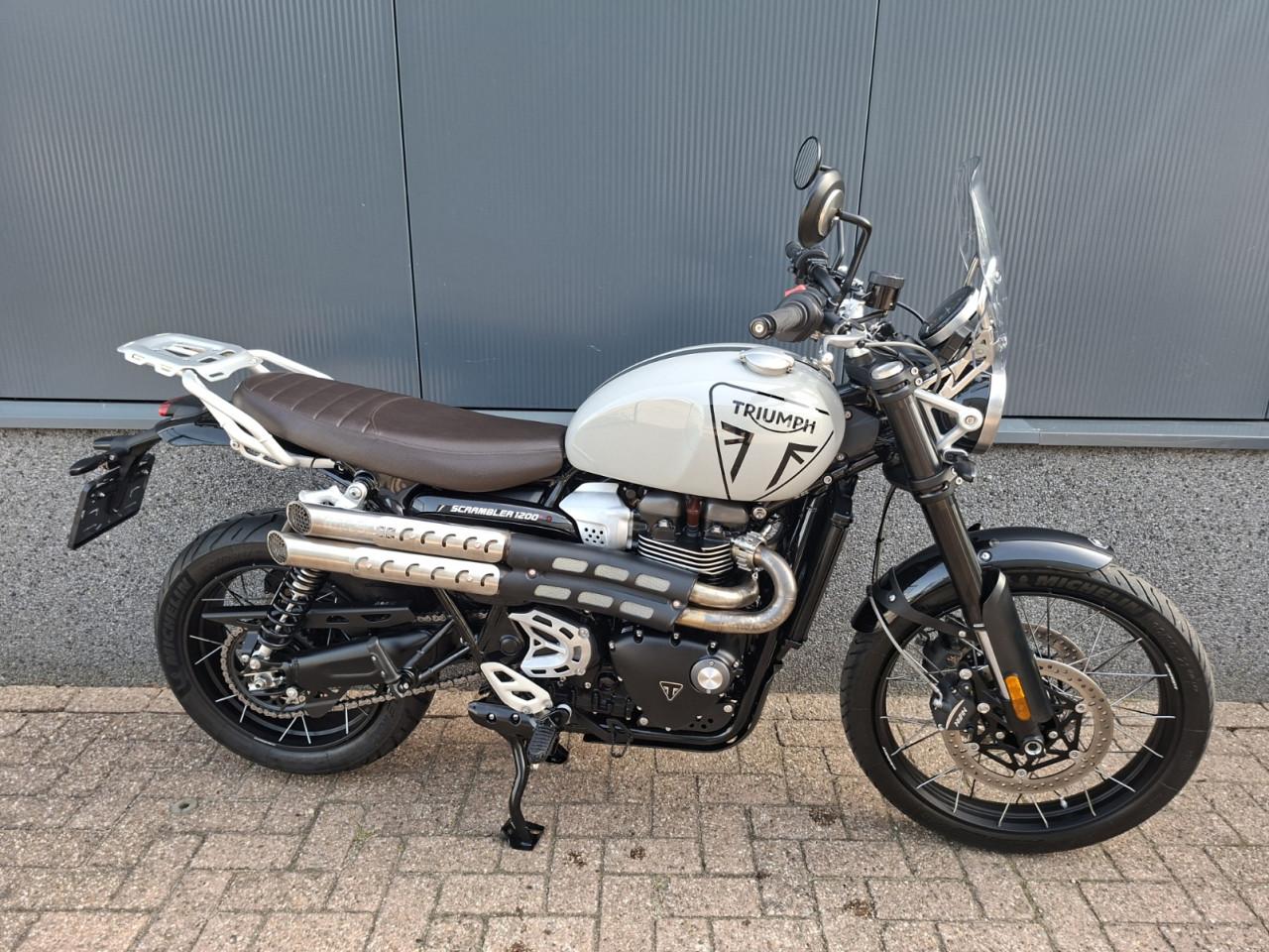 Triumph Scrambler 1200 X