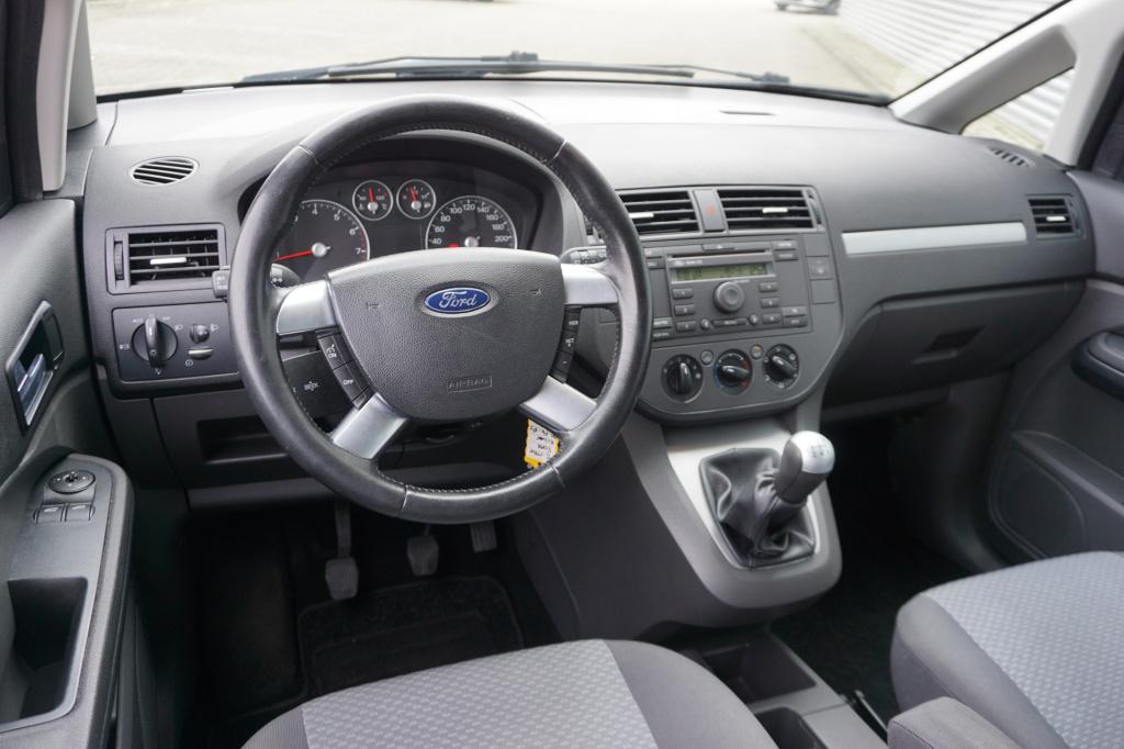Ford C-max focus 1.6-16v trend airco / elektr. ramen / cruise / parkeersens