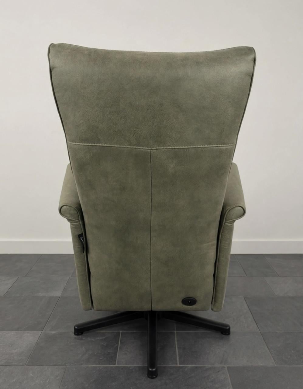 Prominent elektrische relax fauteuil, accu, maat S/M