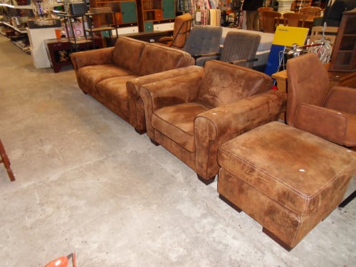 Bank en fauteuil