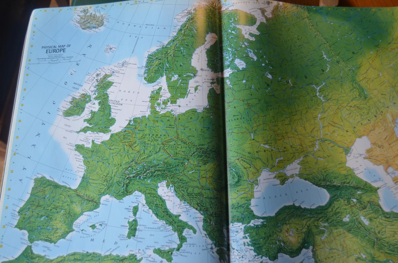 National Geographic Atlas of the world