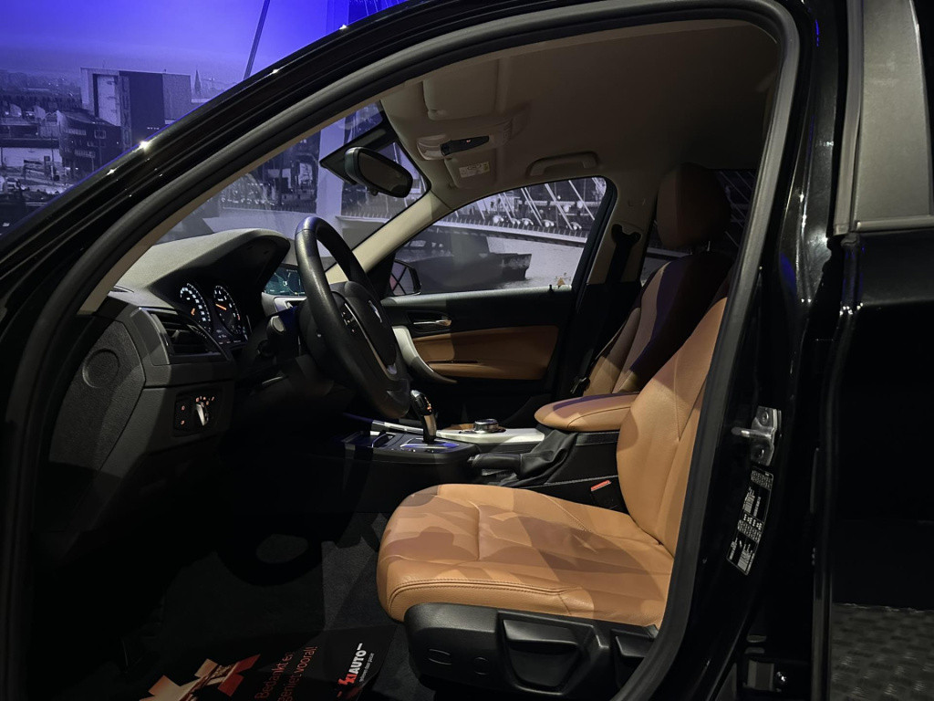 BMW 1 Serie 118i high executive *origineel nl*navi*clima*led*