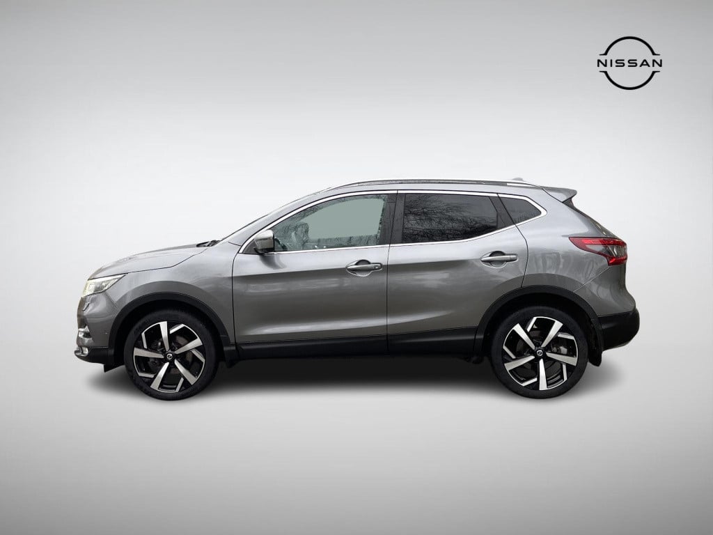Nissan Qashqai 1.3 dig-t tekna + | panoramadak | apple carplay/android auto