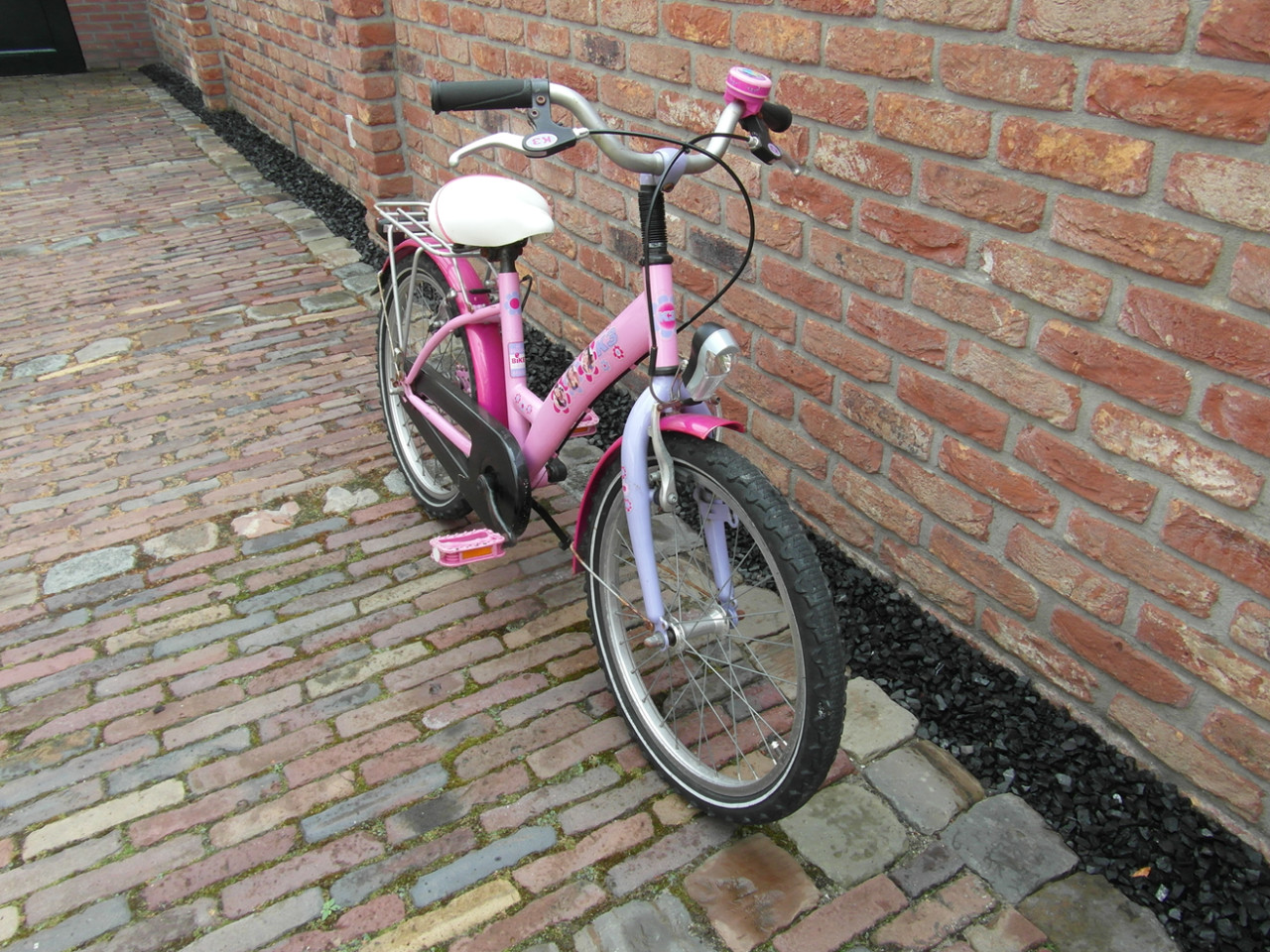 K3 meisjesfiets 20 inch.