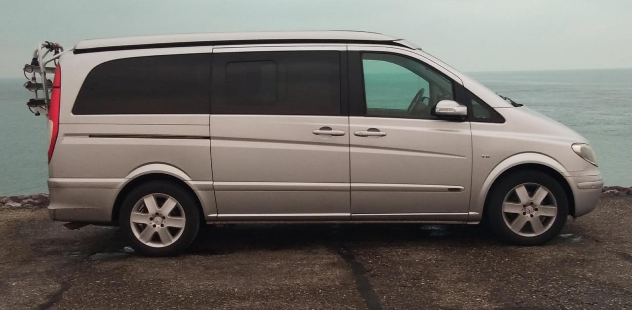 Mercedes-Benz Vito Viano velgen