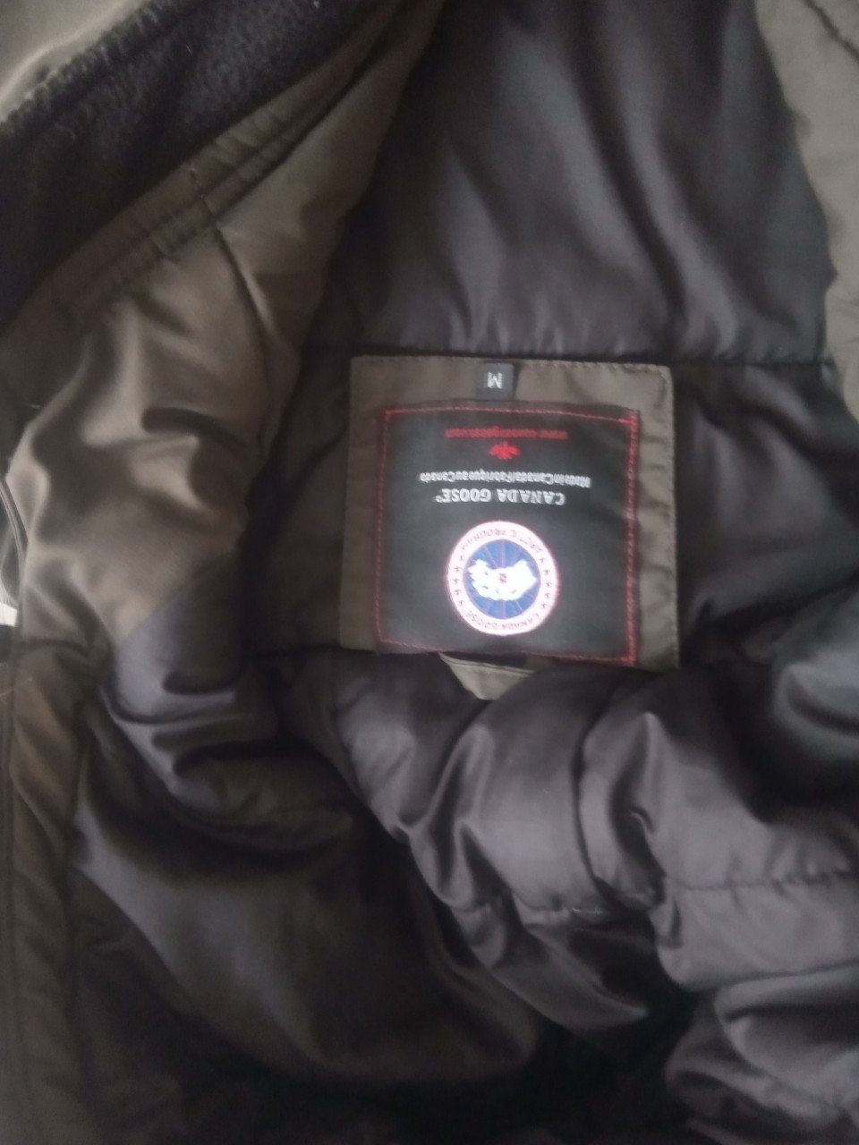 Winterjas Canada Goose
