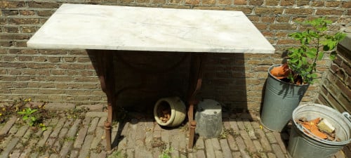 Tuin-sidetable