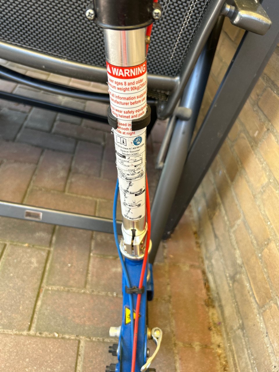 Space scooter