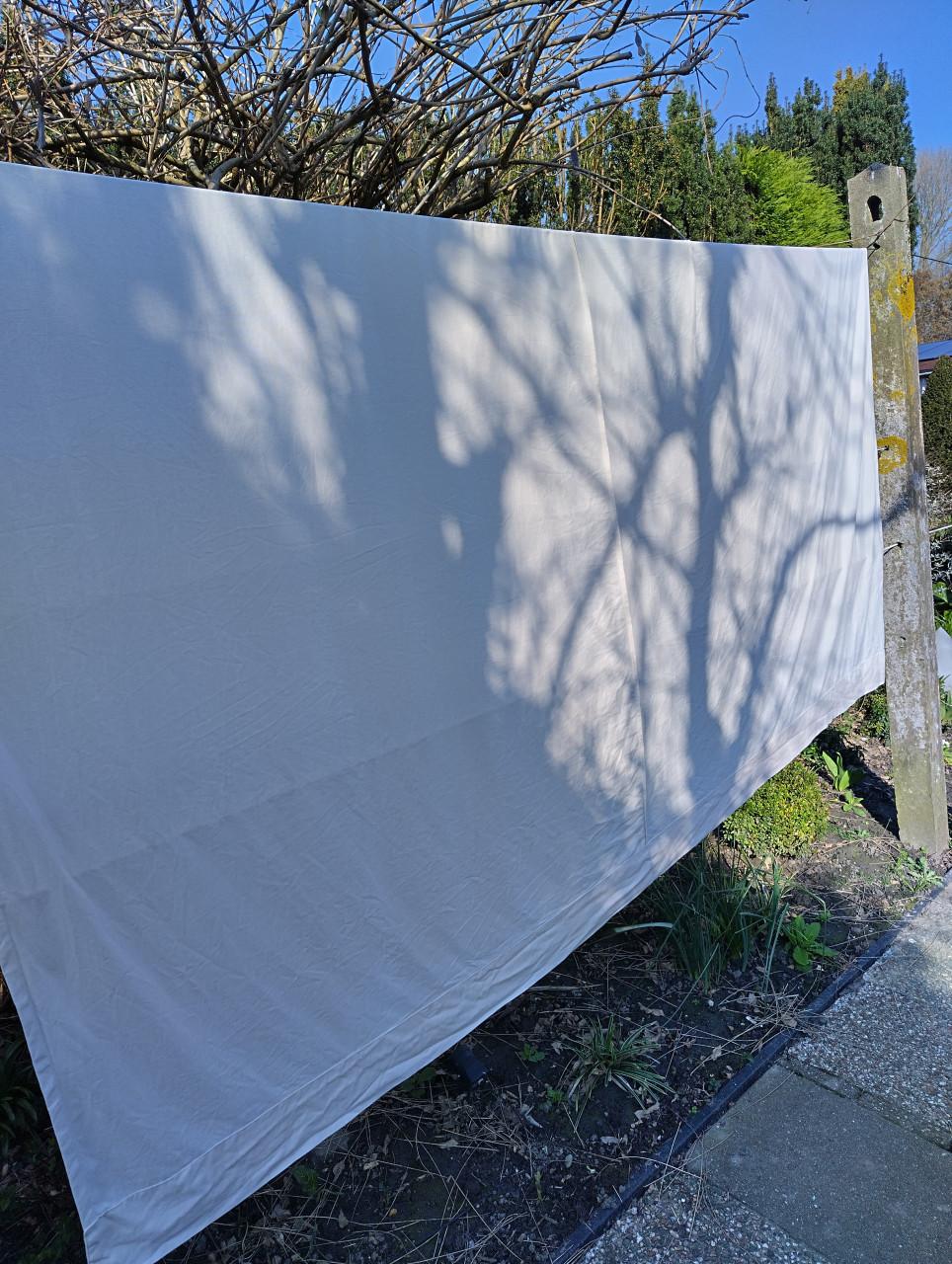 2 stuks gordijnen 260 br x 220 hoog