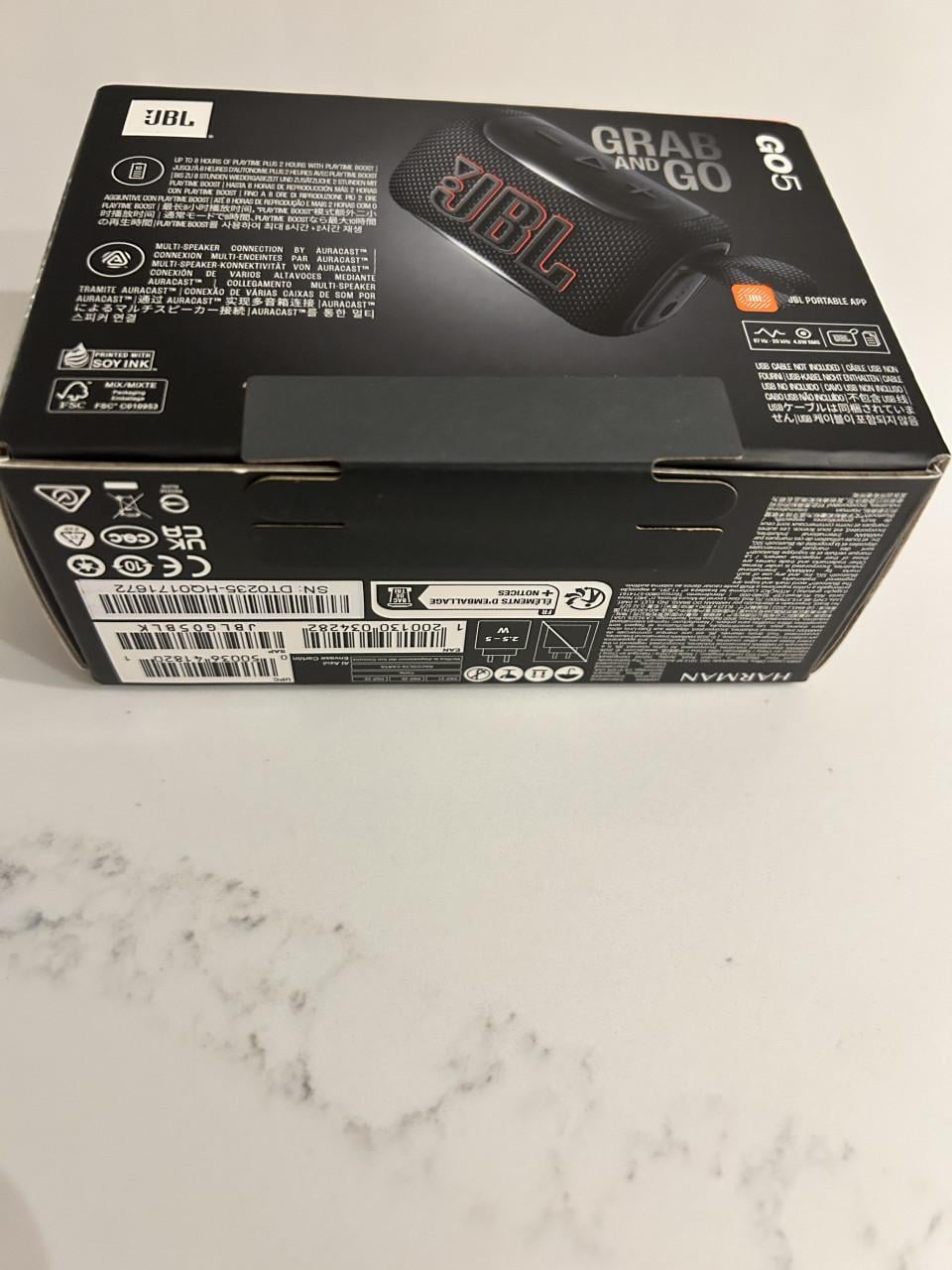 JBL speaker