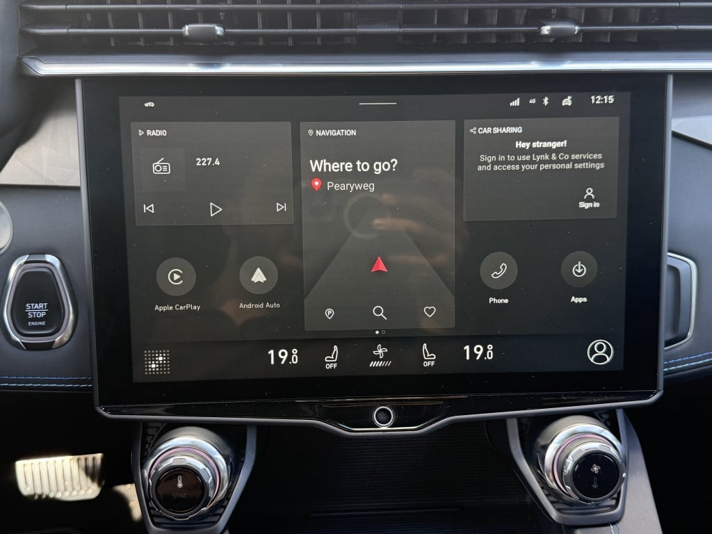Lynk & Co 01 262pk plug-in hybride| panodak| adap.cruise| 360camera| keyles