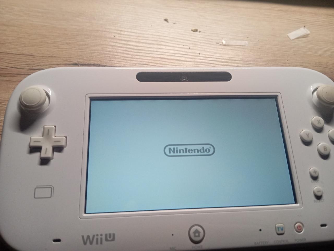 Wii u omgebouwd te koop met veel spellen
