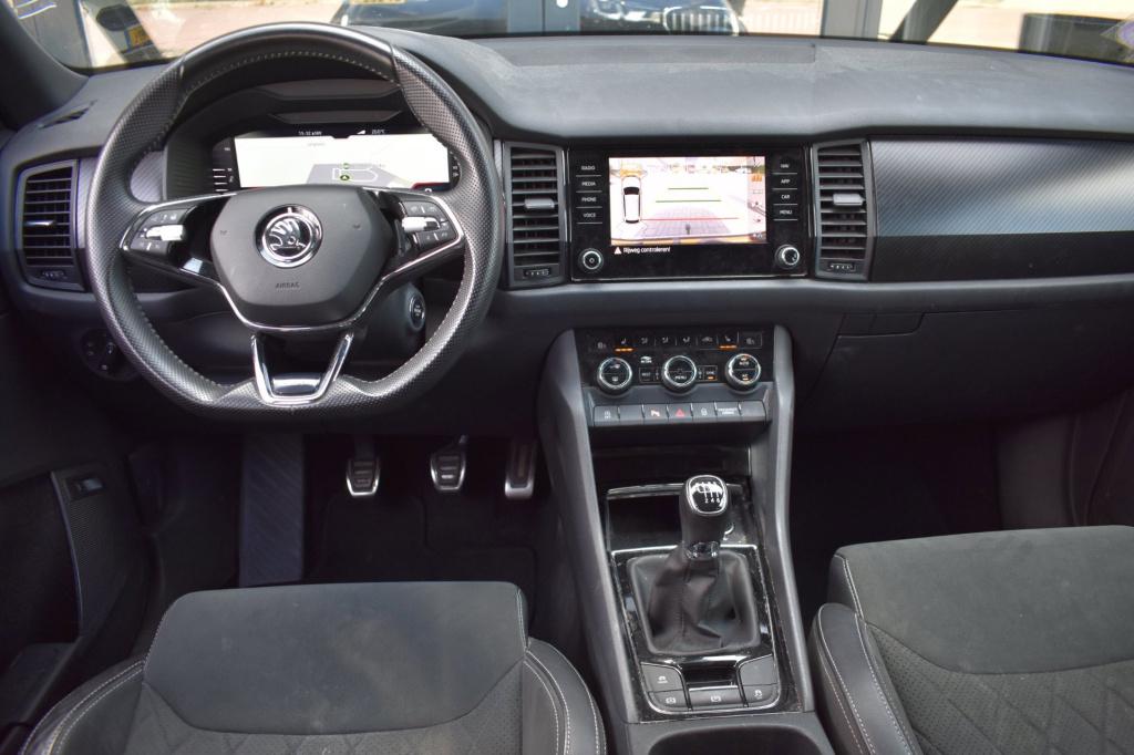 Skoda Kodiaq 1.5 tsi sportline 7p. | panoramadak | trekhaak | nap | canton 