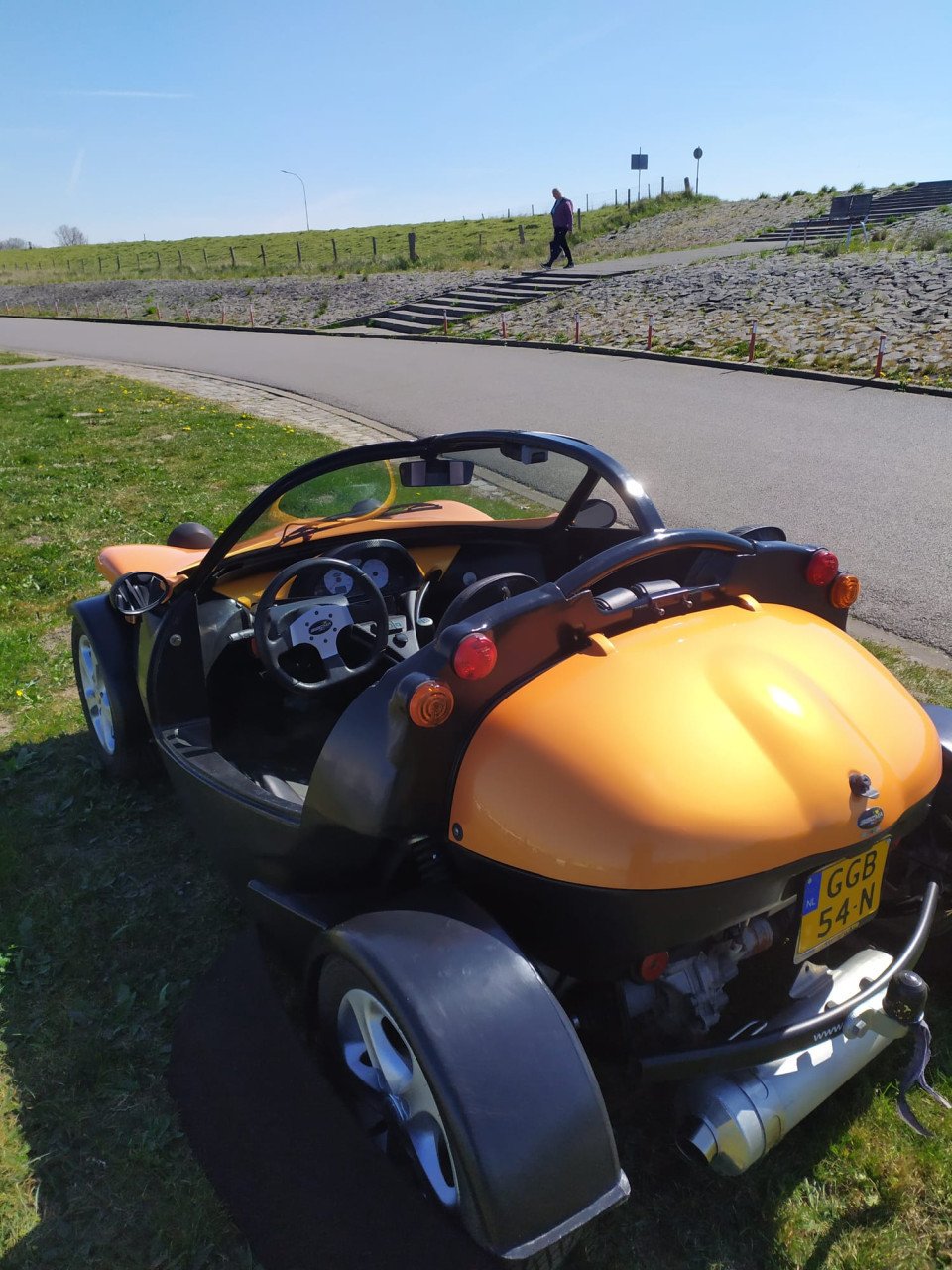 Buggy Secma fun 500