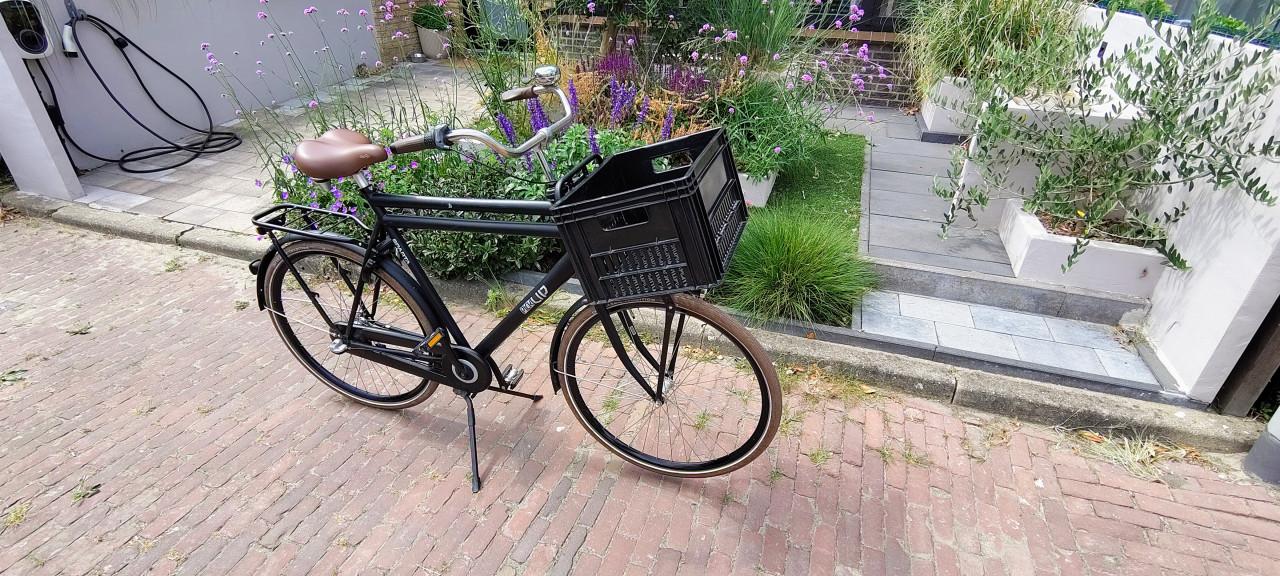 Heren fiets extra hoog