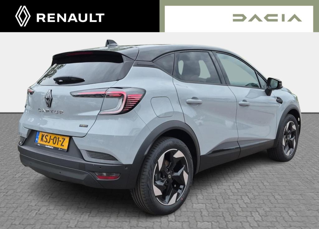 Renault Captur 1.8 e-tech full hybrid 160 techno - two-tone kleurstelling