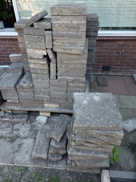 Gratis Tuin Tegels