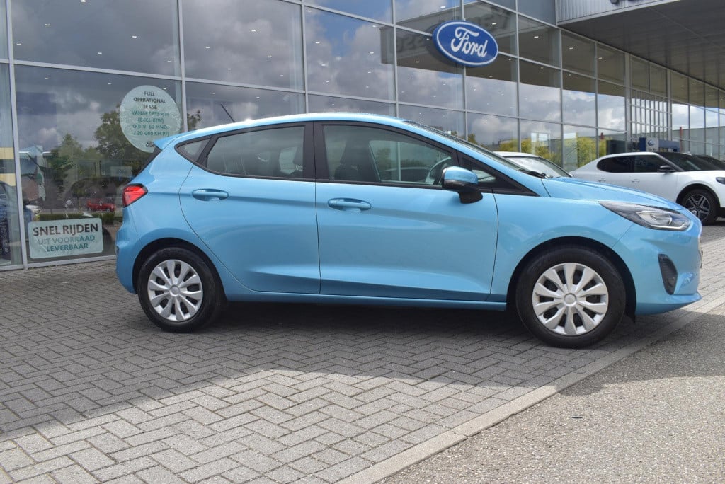 Ford Fiesta 1.0 ecoboost connected