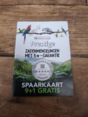 Spaar voor nog meer kortingen.............