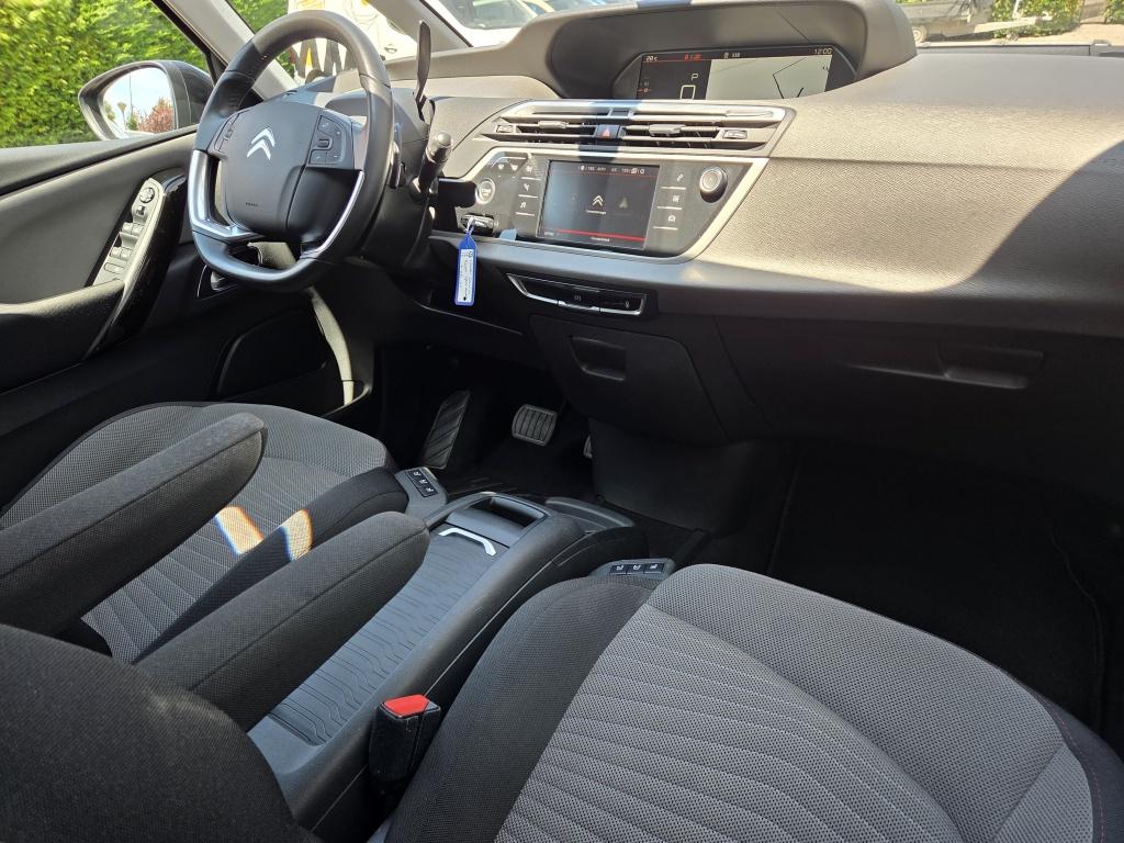 Citroen Grand C4 Spacetourer 1.2 130 pk. c-series automaat | 7-zits | trekh