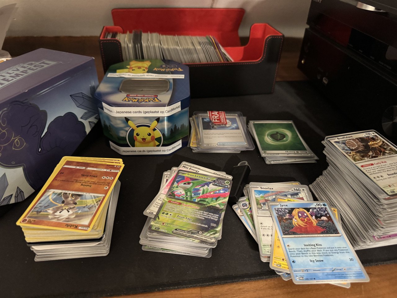 Gehele Pokemon TCG Collectie + Inclusief bulk