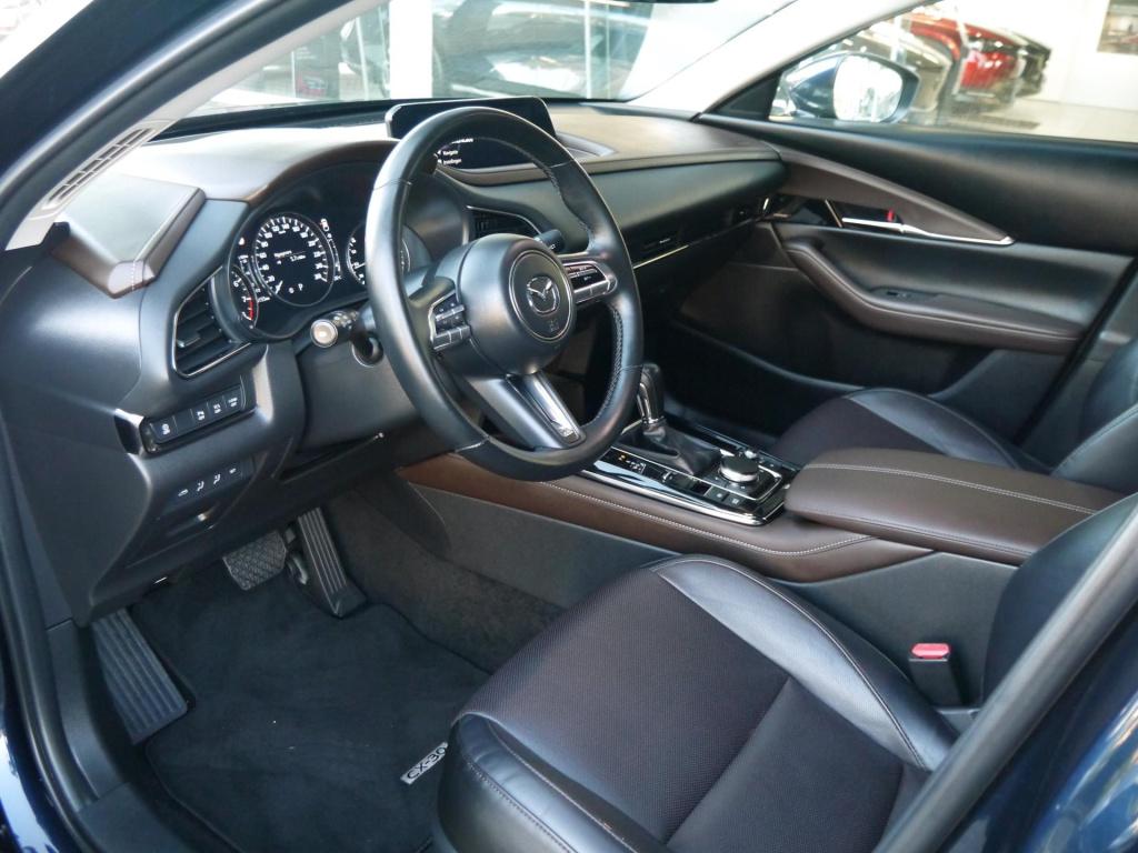 Mazda Cx-30 2.0 e-skyactiv-x m hybrid luxury 186 pk|automaat|trekhaak|rijkl