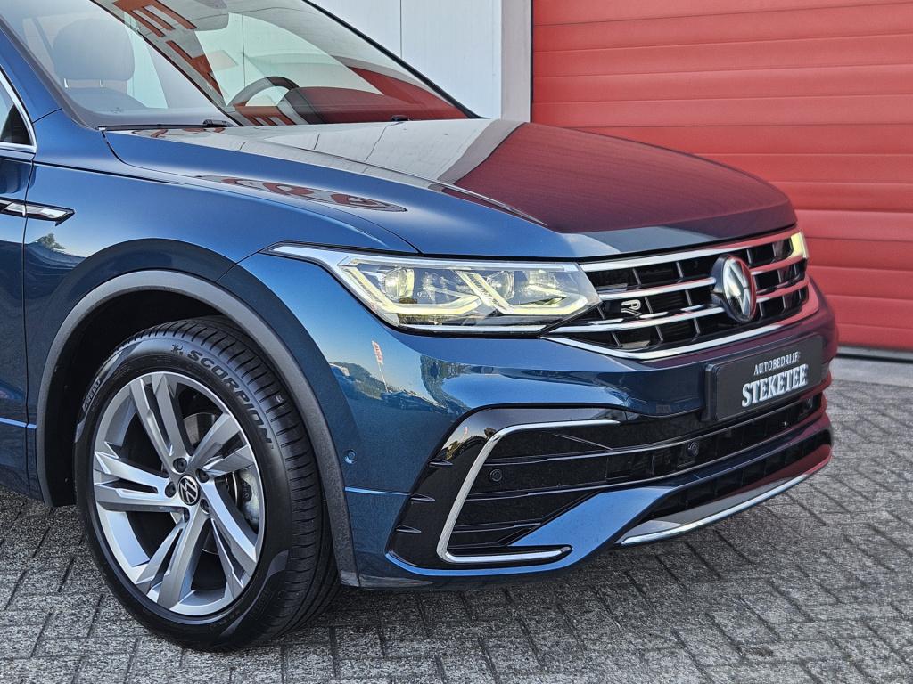 Volkswagen Tiguan 1.5 tsi r-line business+ | elek. trekhaak | keyless