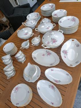 RGK Czechoslovakia Servies, 12 personen, 84-delig.