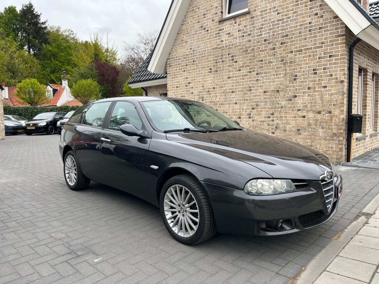 Alfa romeo 156 Sportwagon Airco